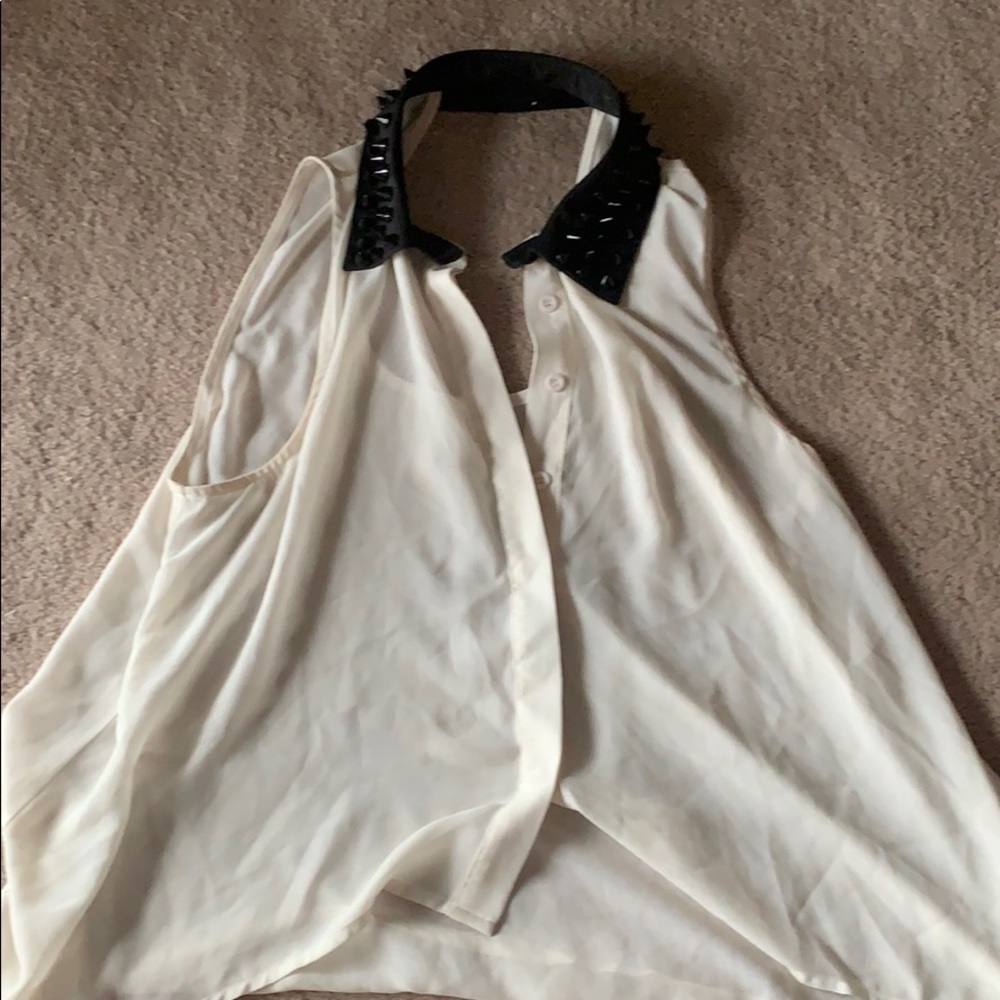 Studded blouse